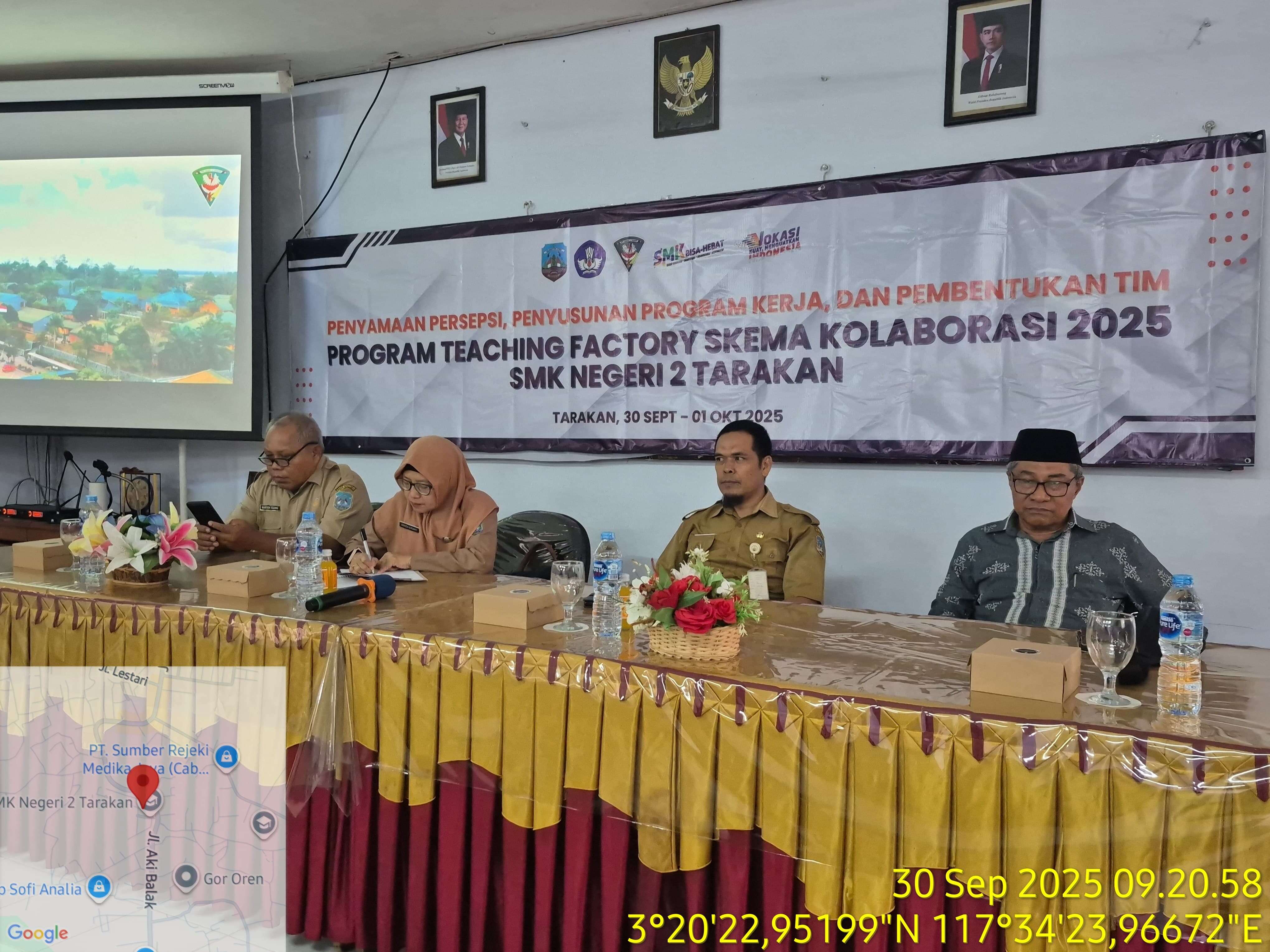 Program Teaching Factory Skema Kolaborasi 2025 SMK Negeri 2 Tarakan